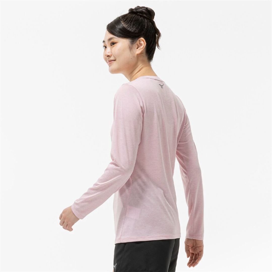 クイックドライTシャツ(長袖) ブリーチドモーブ XL