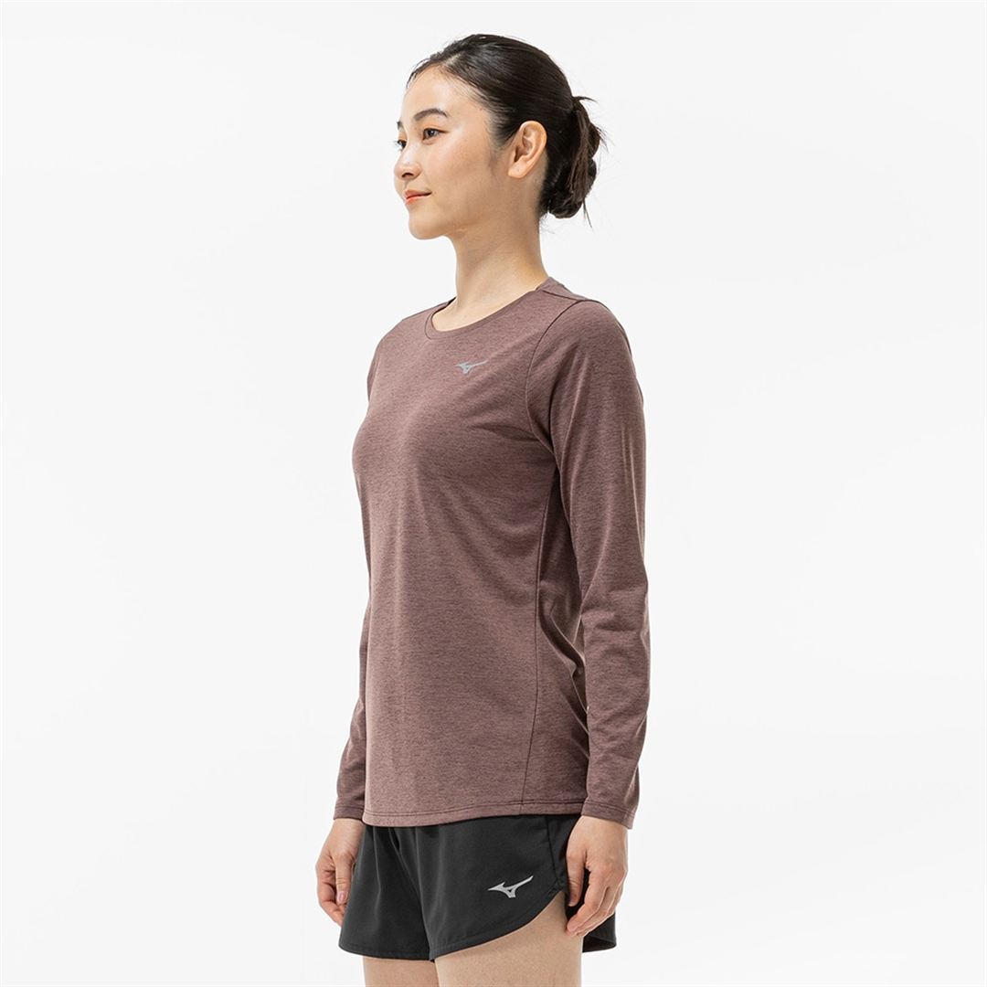 クイックドライTシャツ(長袖) ペッパーコーン XL