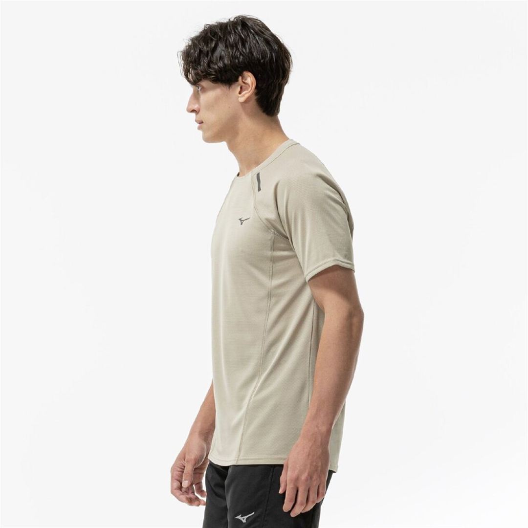 【汗処理／通気】ドライエアロフローTシャツ エルム XL