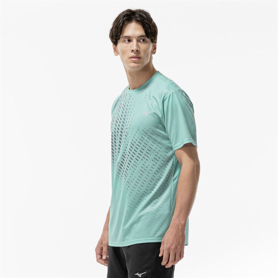 【ミズノ直営限定】クイックドライ Tシャツ アクワイファー S
