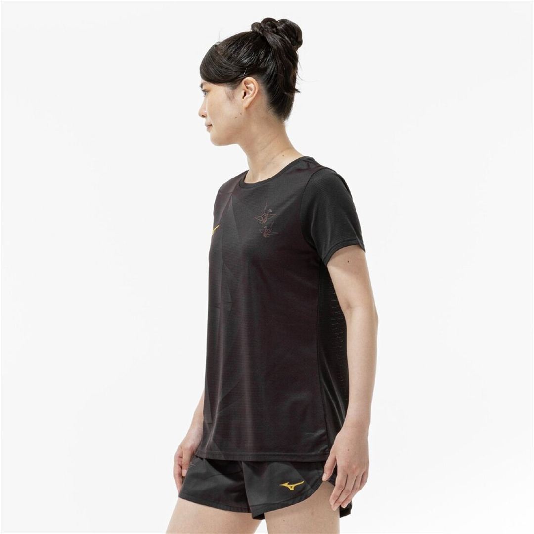 【汗処理／通気】ドライエアロフローグラフィックTシャツ ヤマオリ S