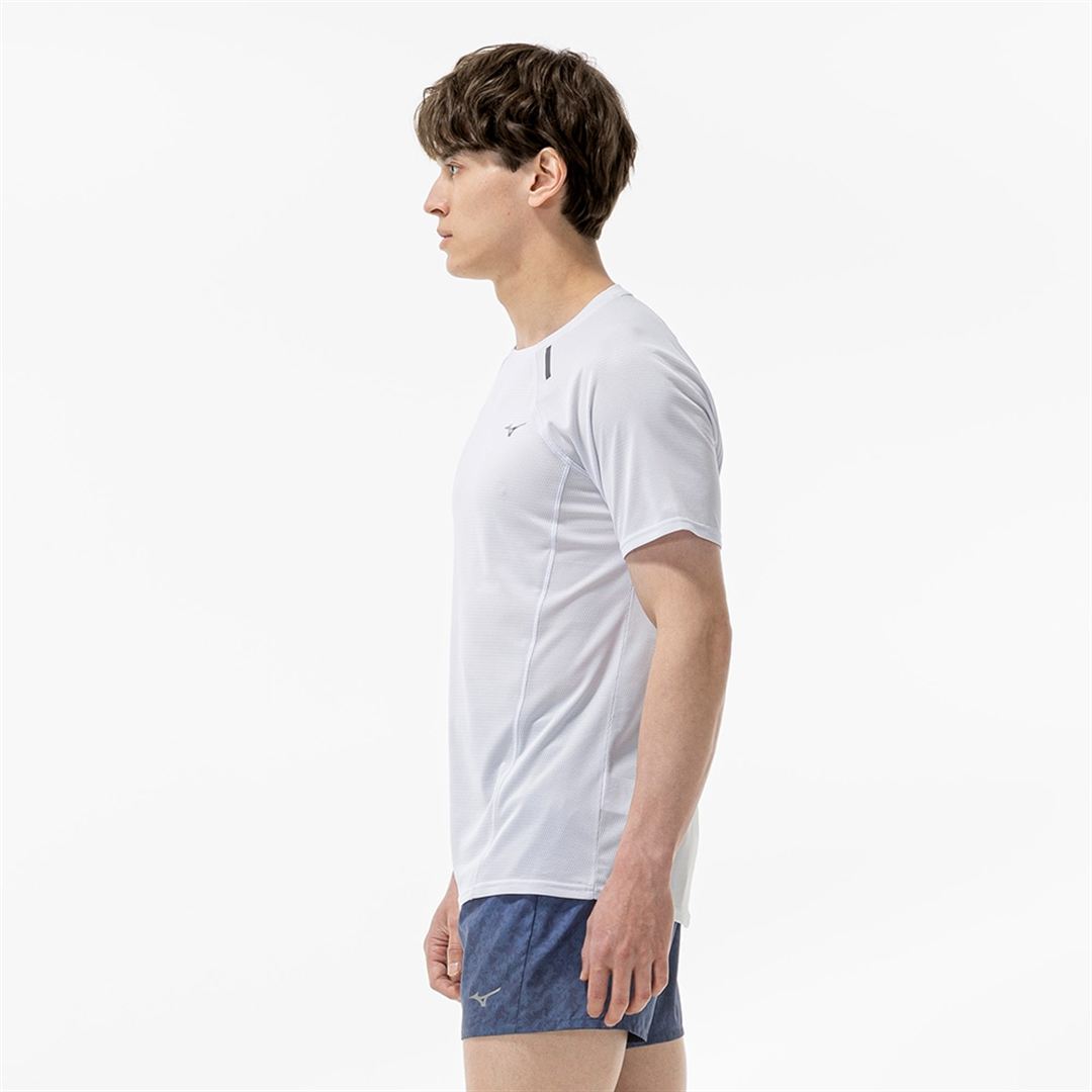 【汗処理／通気】ドライエアロフローTシャツ クラウドスケープ S