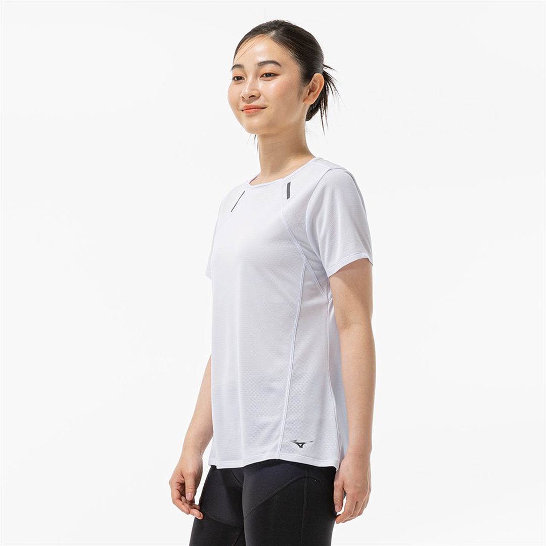 【汗処理／通気】ドライエアロフローTシャツ クラウドスケープ S