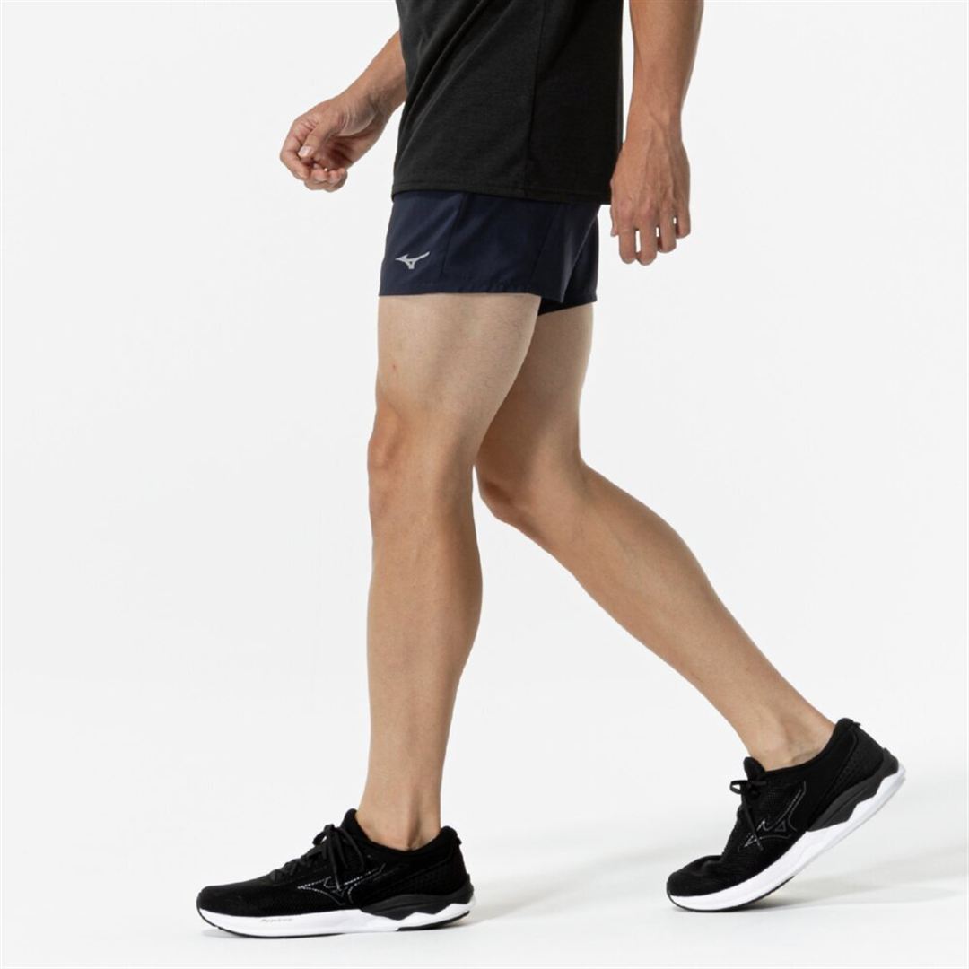 ランニング マルチポケットパンツ 6インチ ネイビー XL