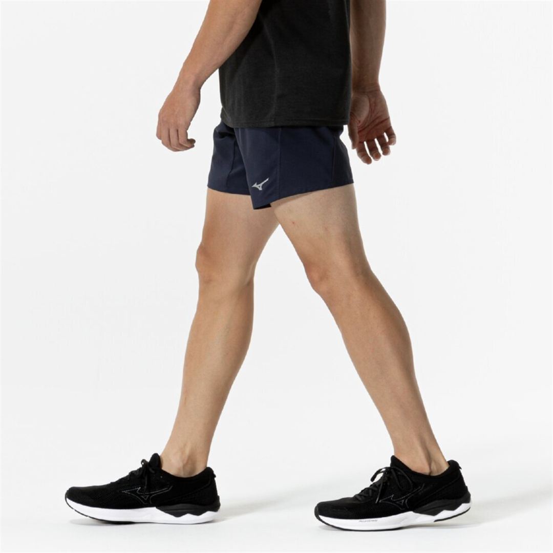 ランニング マルチポケットパンツ プラス 7インチ ネイビー XL