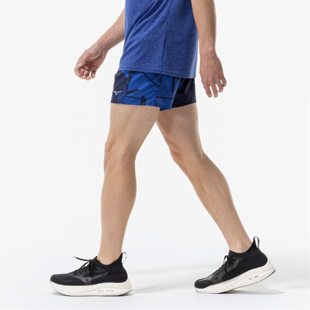 ランニング マルチポケットパンツ グラフィック6インチ オーシャンキャヴァン XL