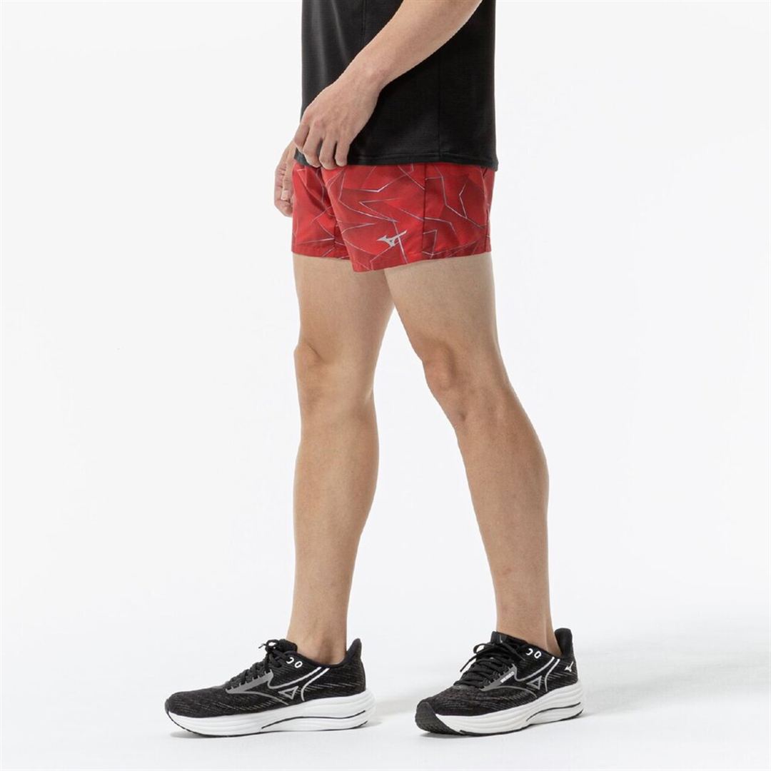 ランニング マルチポケットパンツ グラフィック6インチ ラバフォールス XL