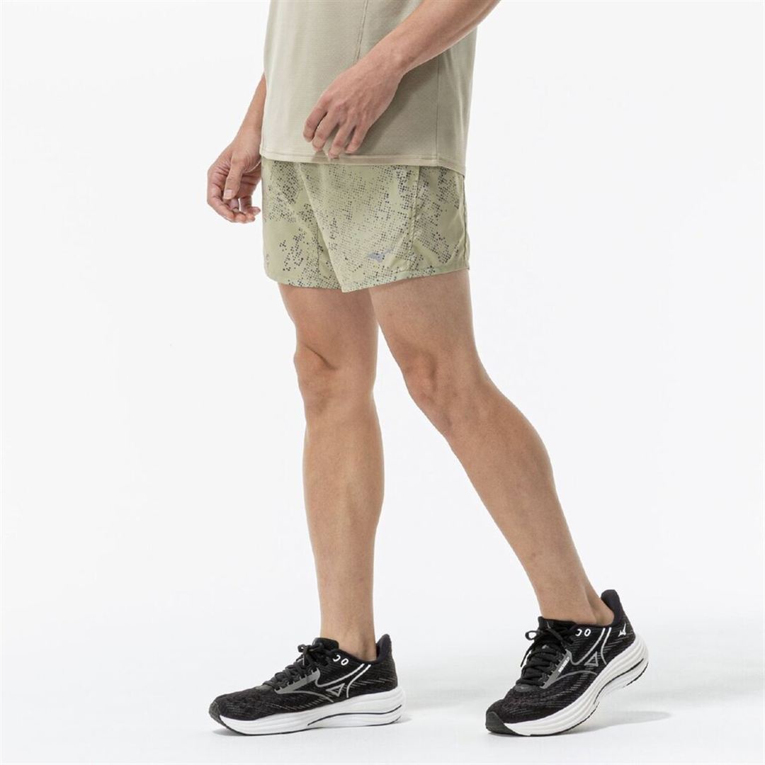 ランニング マルチポケットパンツ プラス グラフィック7インチ エルム XL