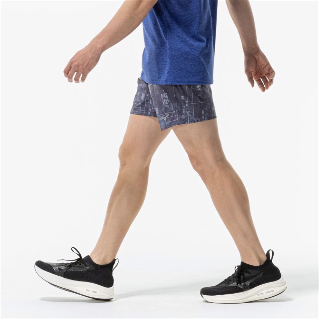 ランニング マルチポケットパンツ プラス グラフィック7インチ グレーストーン XL