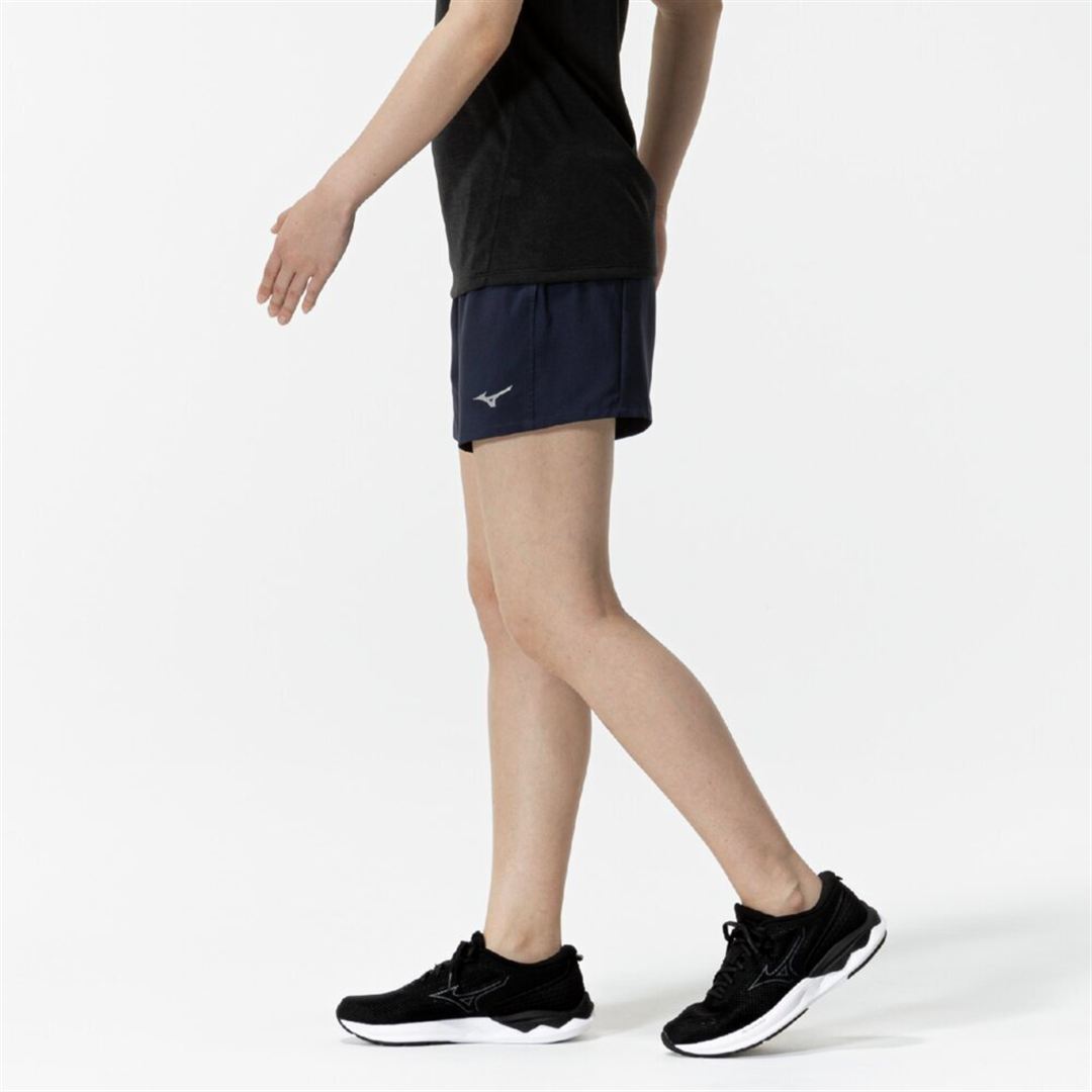 ランニング マルチポケットパンツ プラス 6.5インチ ネイビー XL