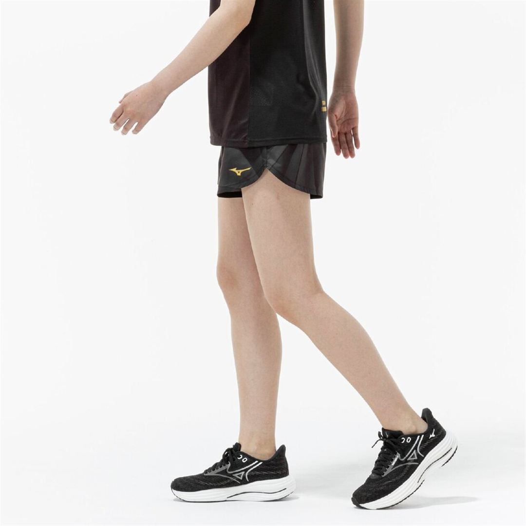 ランニング マルチポケットパンツ グラフィック4インチ ヤマオリ XL