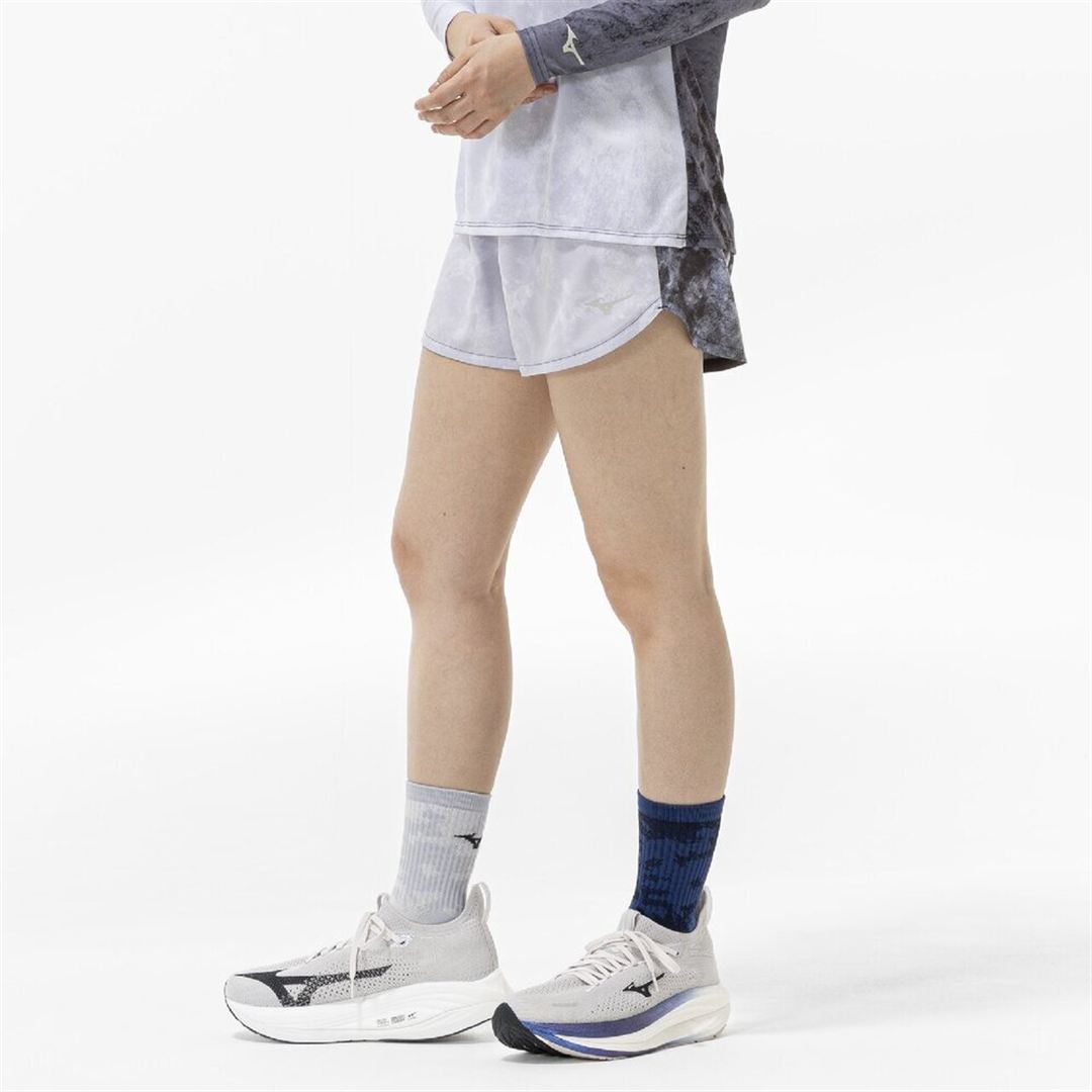 ランニング マルチポケットパンツ グラフィック4インチ ツキカゲ XL
