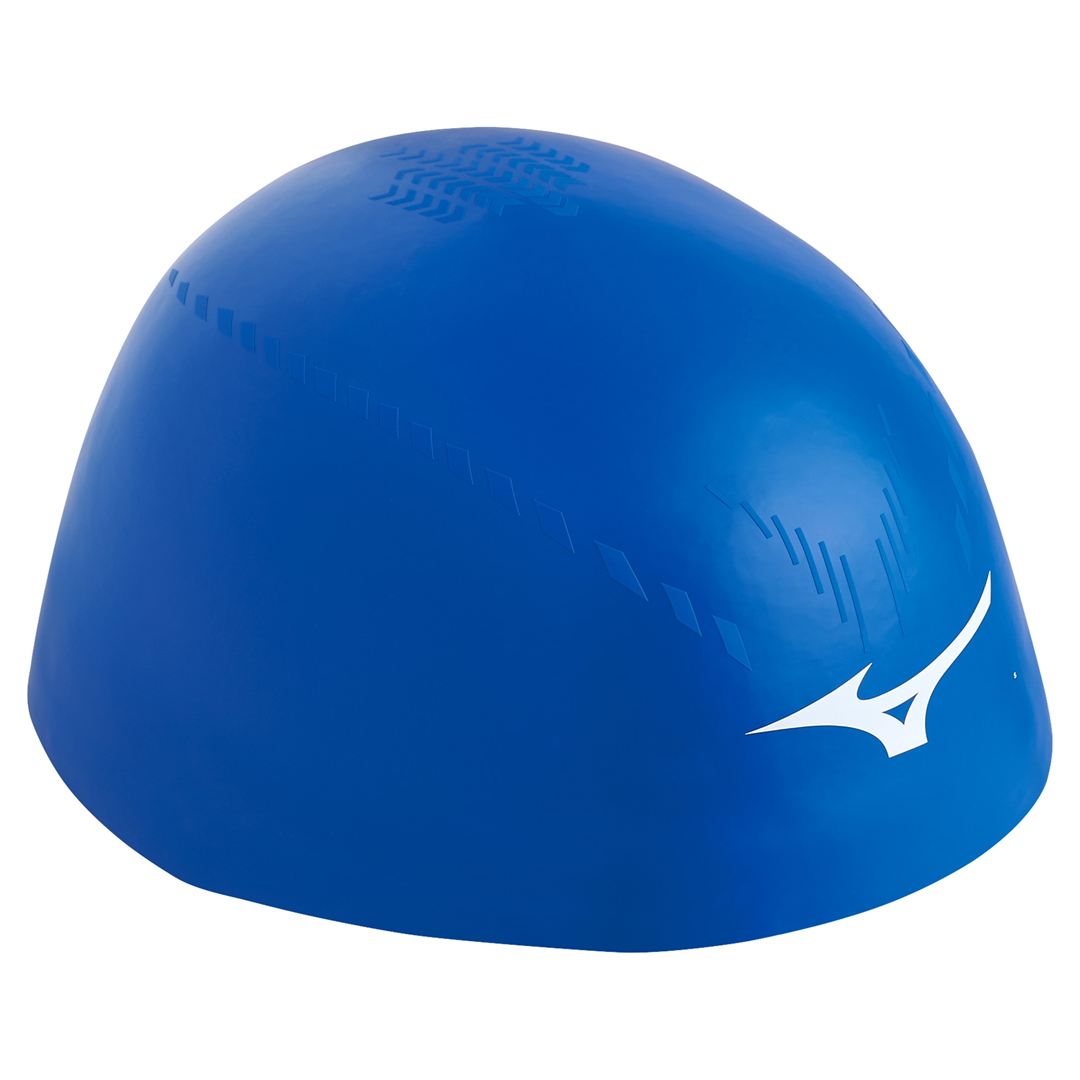 【GX・SONIC】競泳用レーシングキャップPLUS(小さめサイズ) ブルー