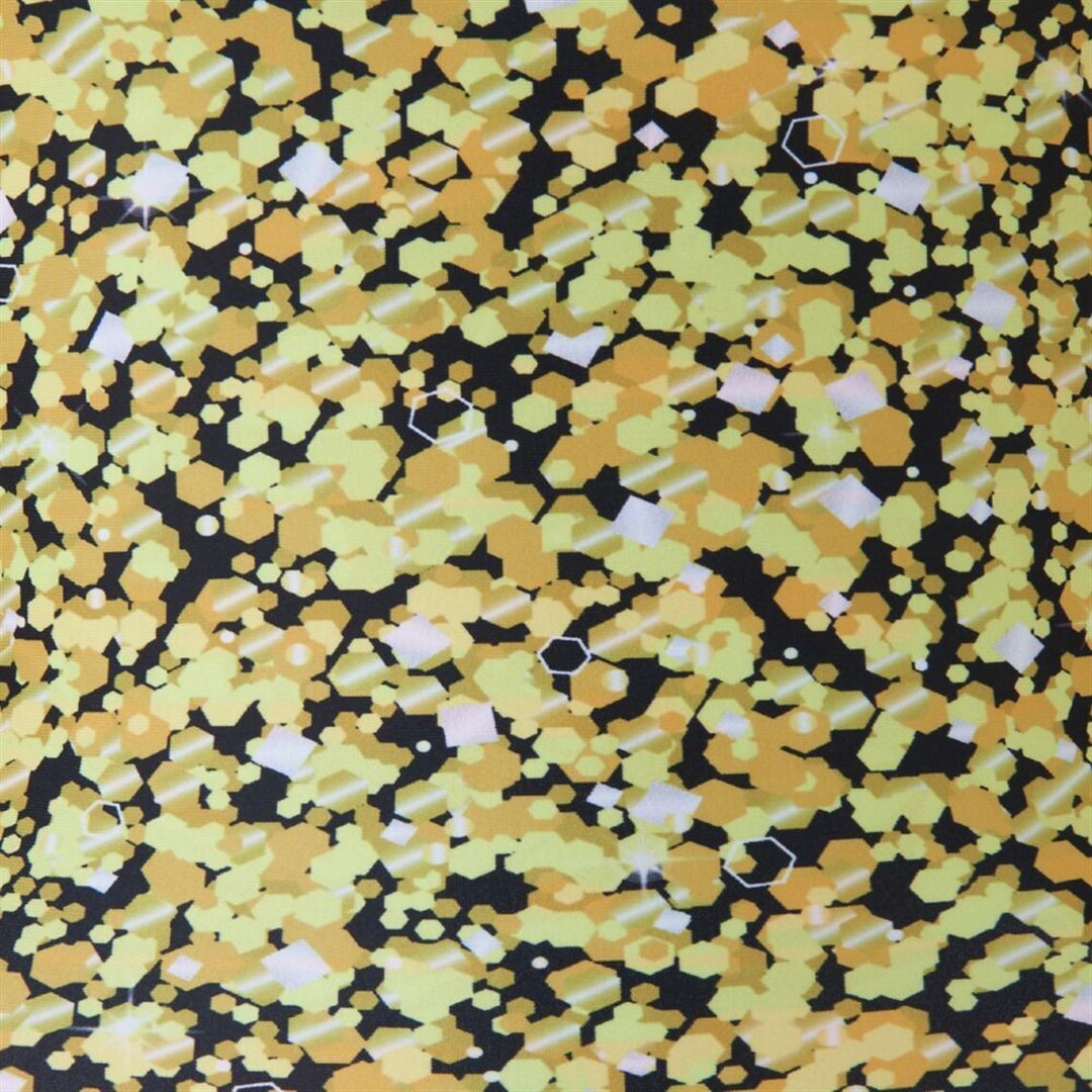 【Ri Collection】競泳練習用ミディアムカット(リバーシブル) イエロー M