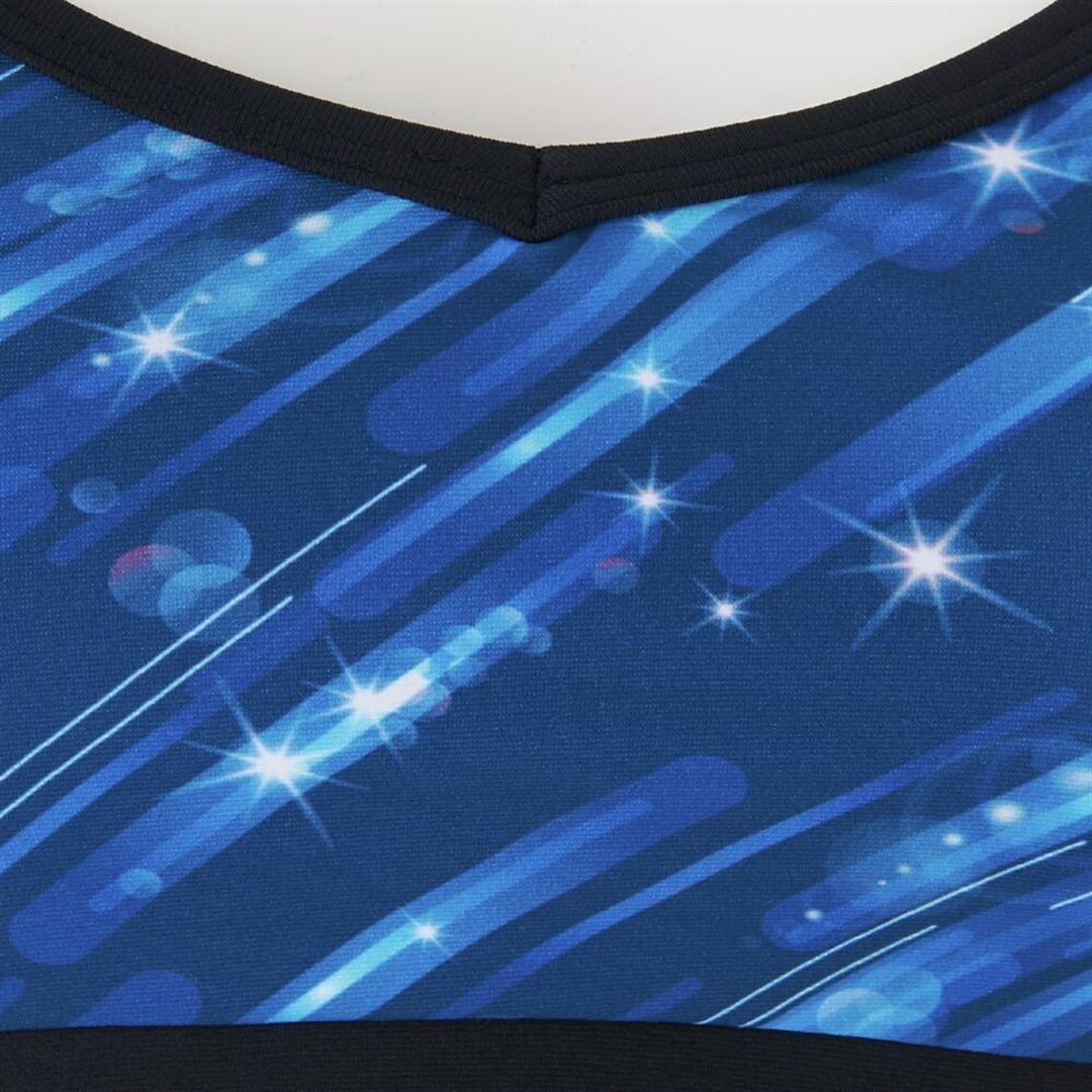 【Ri Collection】競泳練習用セパレーツ ブルー XS