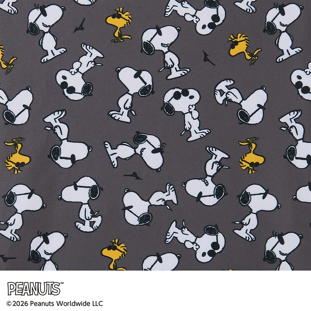 【PEANUTS】競泳練習用ミディアムカット グレー XS