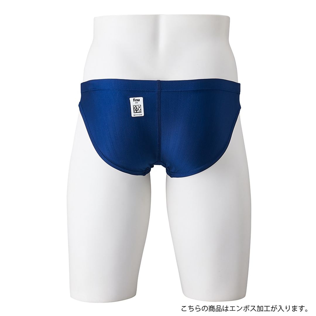 【STREAM ACE】競泳用Vパンツ ネイビー×ブルー XS