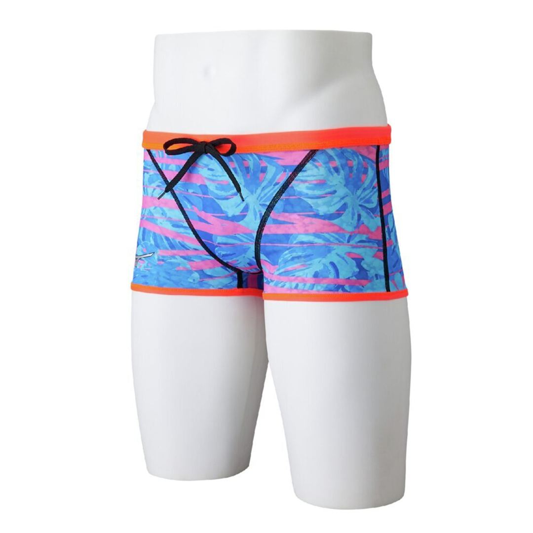 【Ri Collection】競泳練習用ショートスパッツ(リバーシブル) イエロー XS