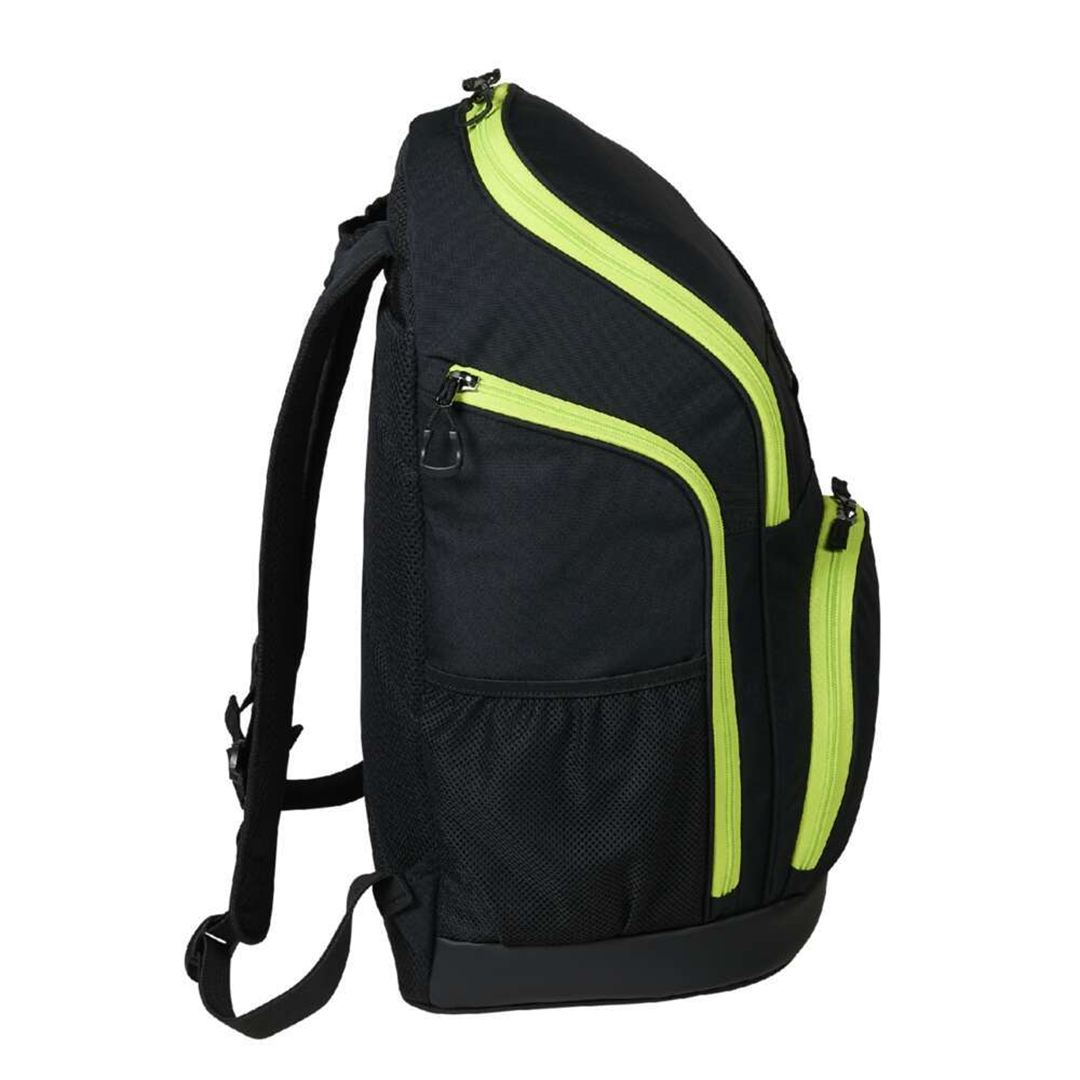 バックパック35L(スイム) ブラック×ライム