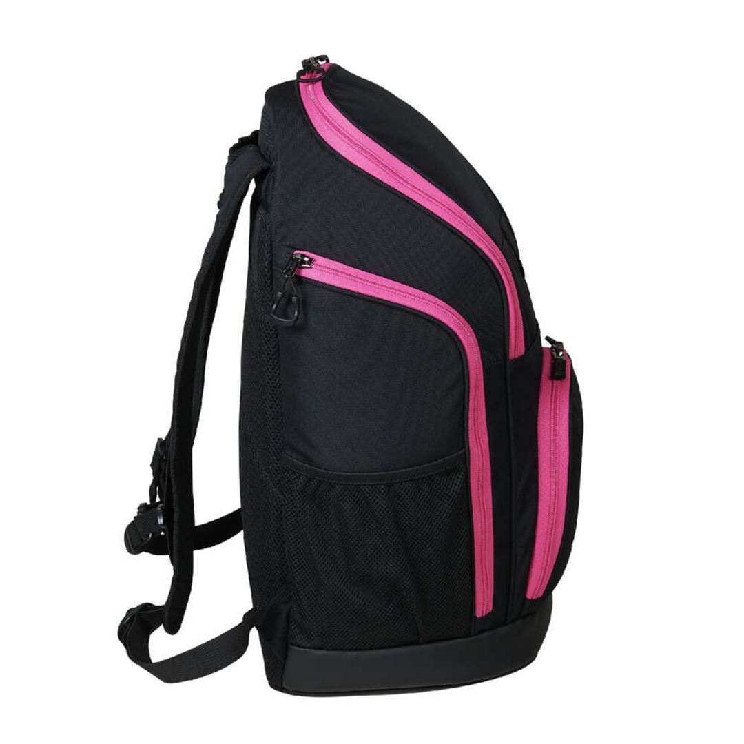 バックパック35L(スイム) ブラック×ピンク