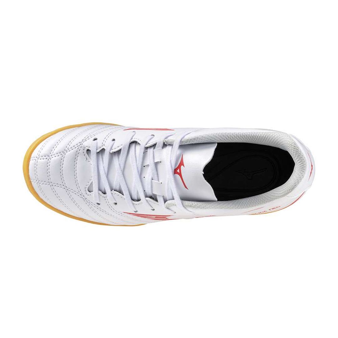 モナルシーダNEO III SELECT Jr IN ホワイト×レッド 19.5