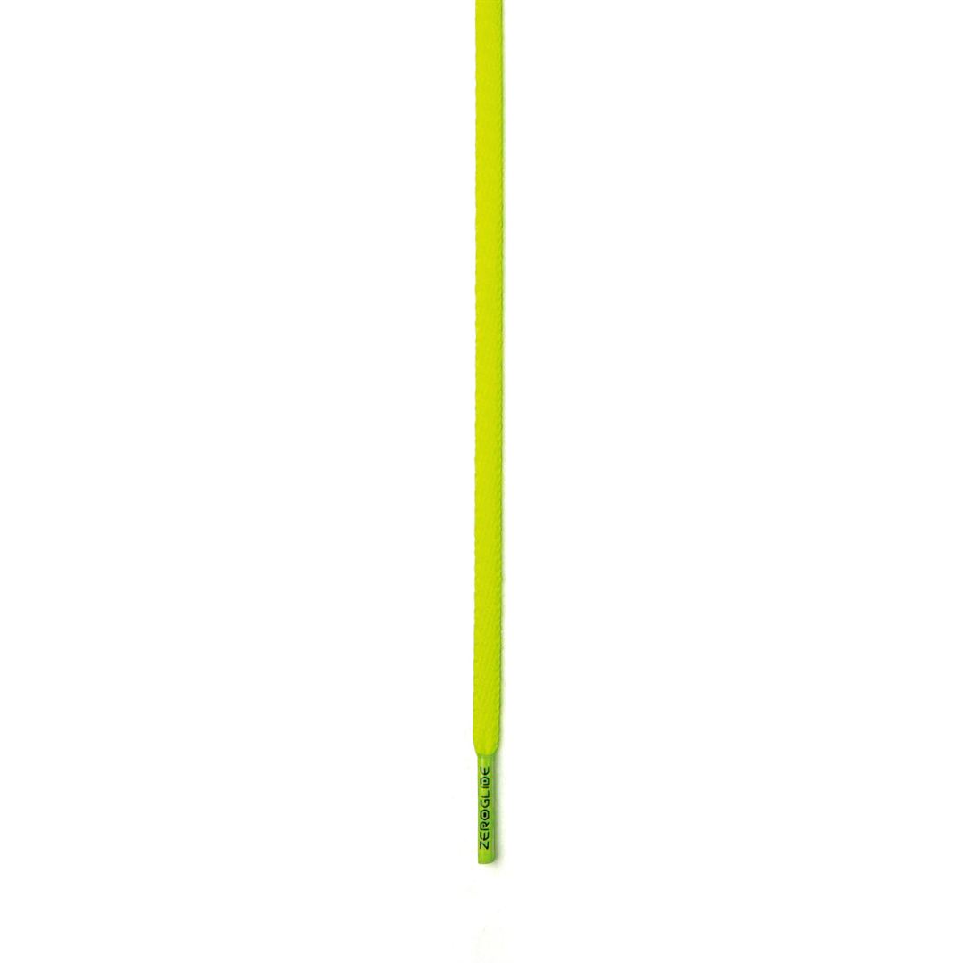 ゼログライドシューレース(平型／幅：4mm) イエロー 100