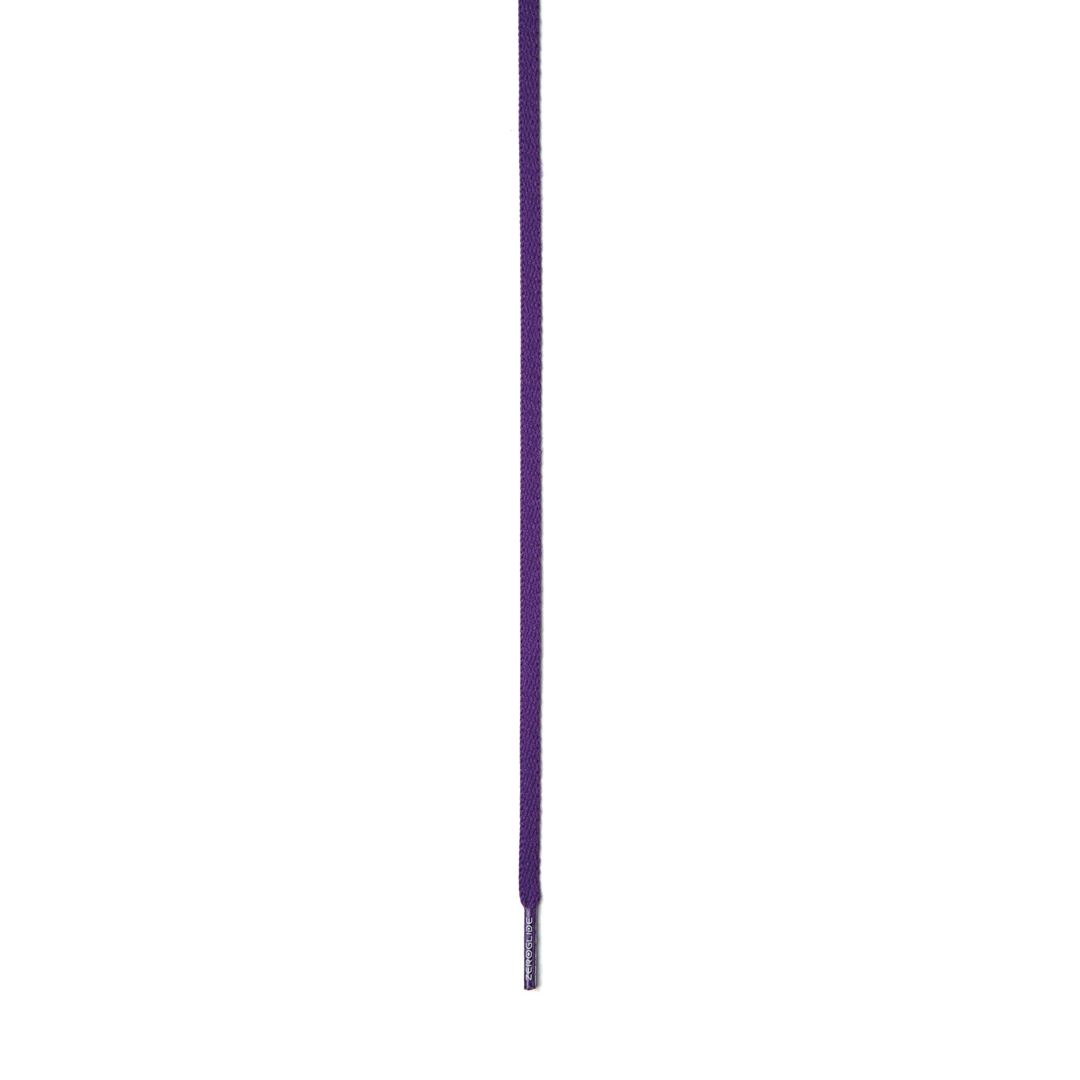 ゼログライドシューレース(平型／幅：4mm) パープル 100
