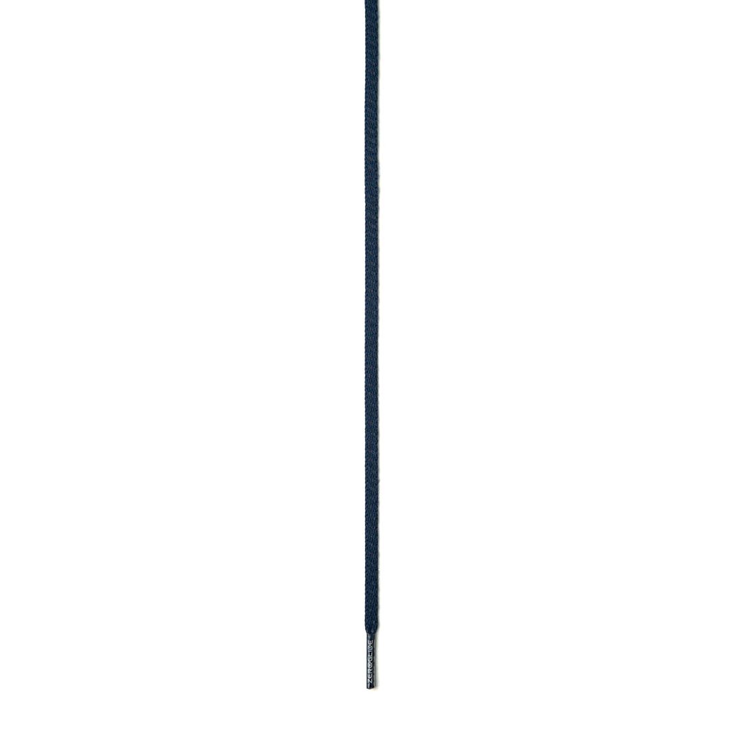 ゼログライドシューレース(平型／幅：4mm) ネイビー 100