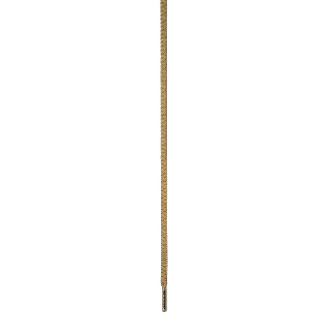 ゼログライドシューレース(平型／幅：4mm) ゴールド 100