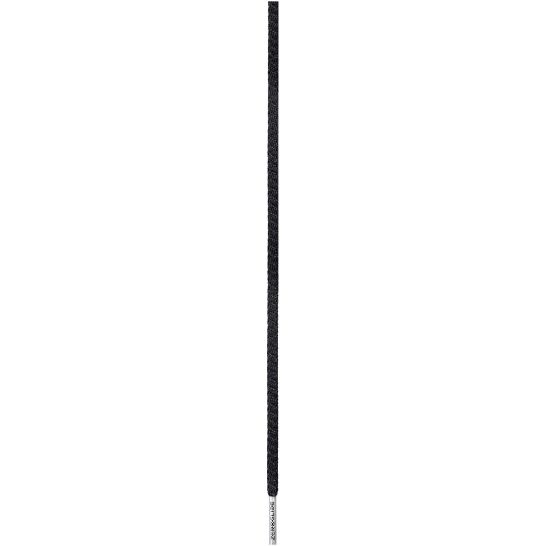 ゼログライドシューレース(平型／幅：4mm) DNAブラック 140