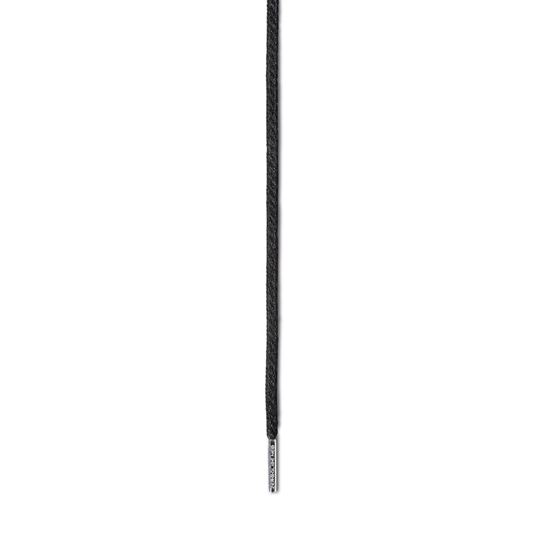 ゼログライドネオシューレース(平型／幅：4mm) ブラック 100