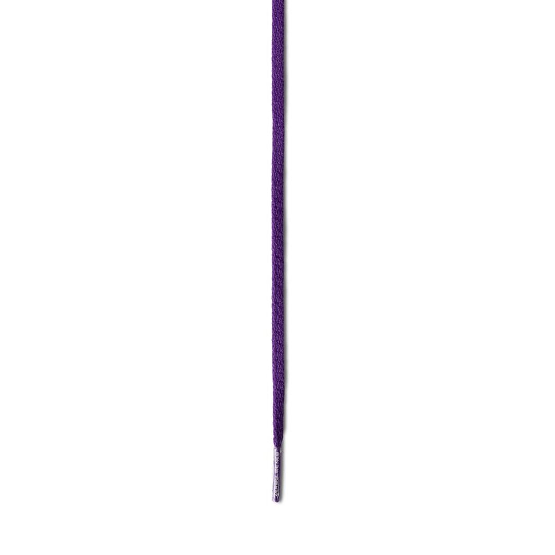 ゼログライドネオシューレース(平型／幅：4mm) パープル 140