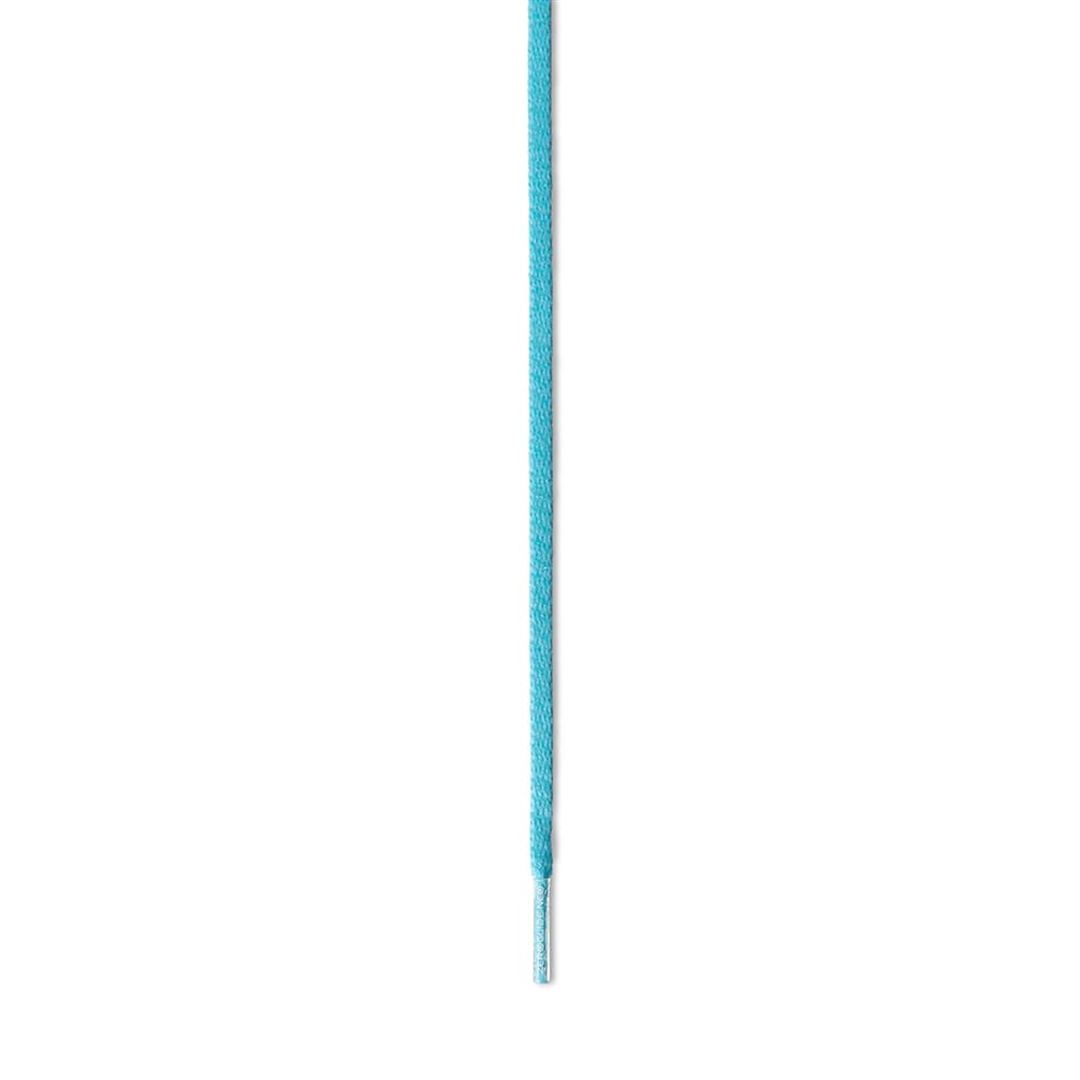 ゼログライドネオシューレース(平型／幅：4mm) サックス 140