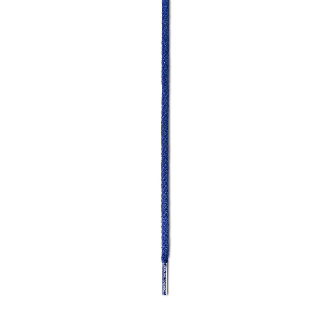 ゼログライドネオシューレース(平型／幅：4mm) ブルー 140