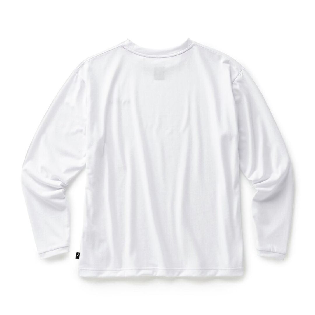 モレリア ロングスリーブTシャツ ホワイト XL