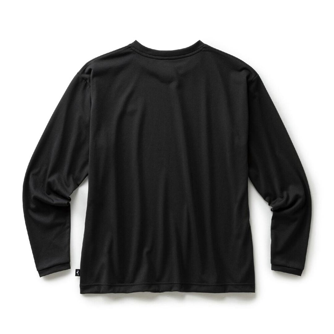 モレリア ロングスリーブTシャツ ブラック S