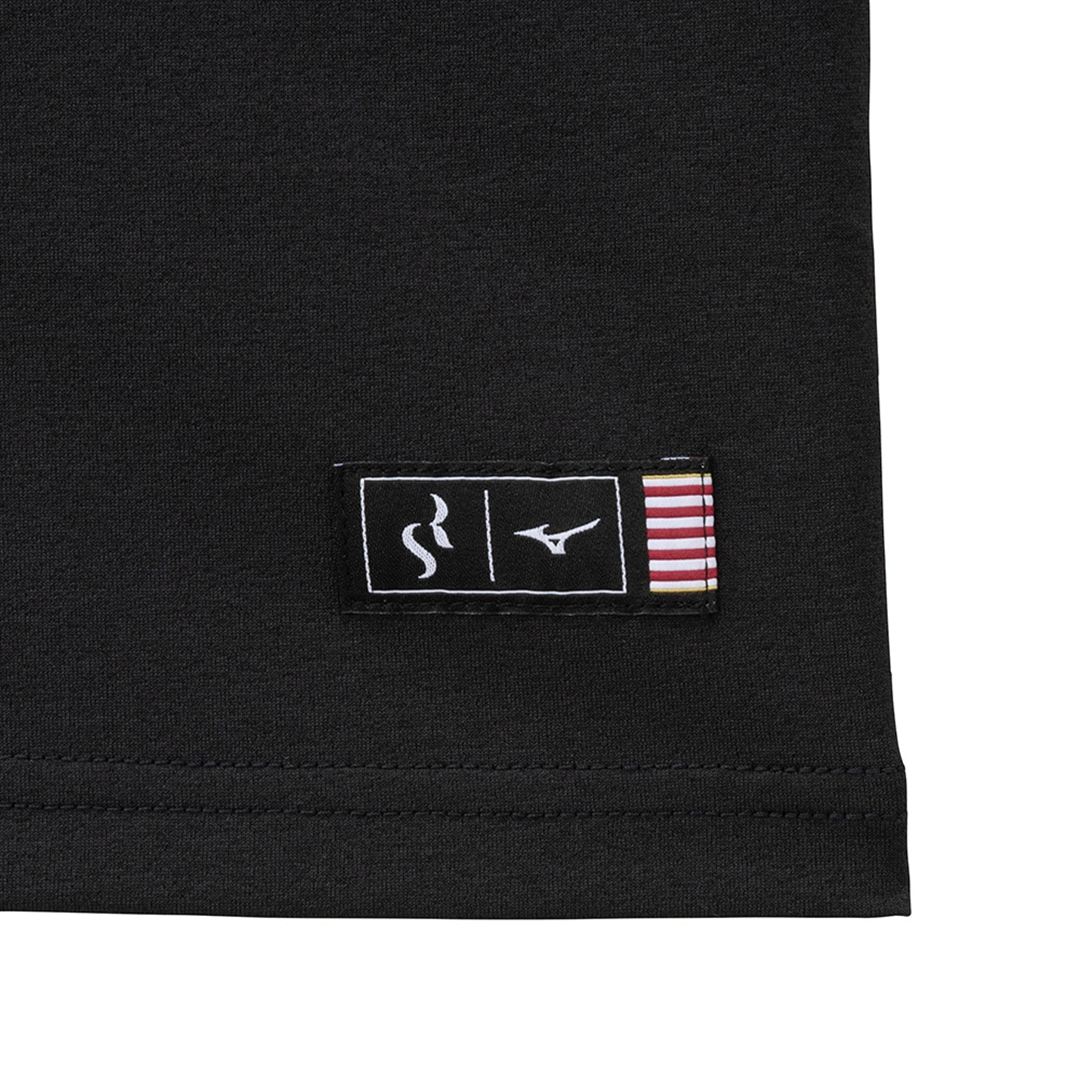 SR4 オーバーサイズTシャツ ブラック XS