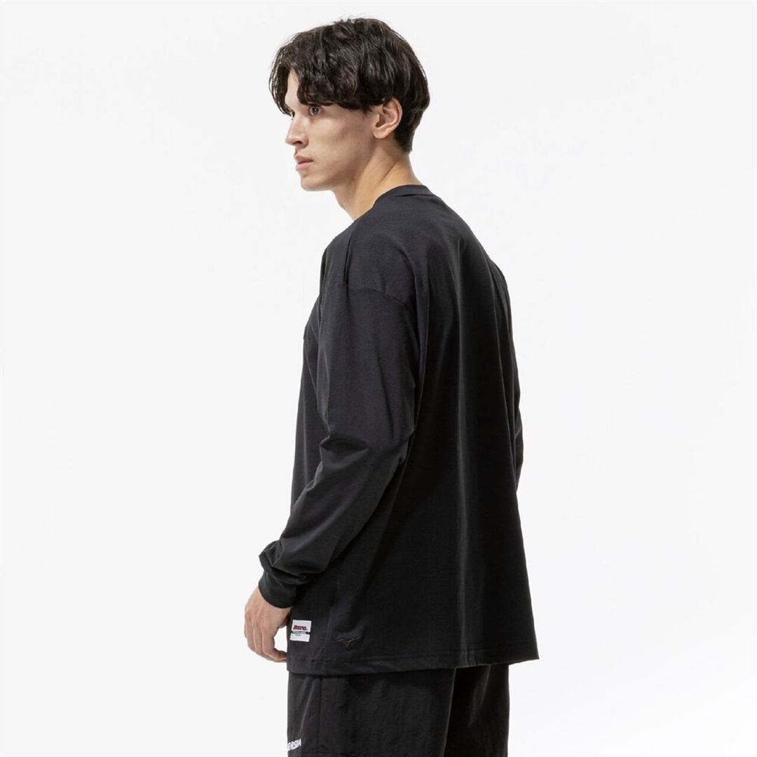 モレリア ストレッチソフトドライTシャツ(長袖) ブラック XL