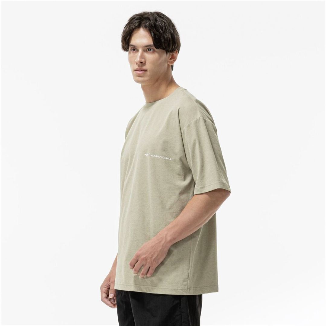 ストレッチソフトドライTシャツ エルムベージュ XL