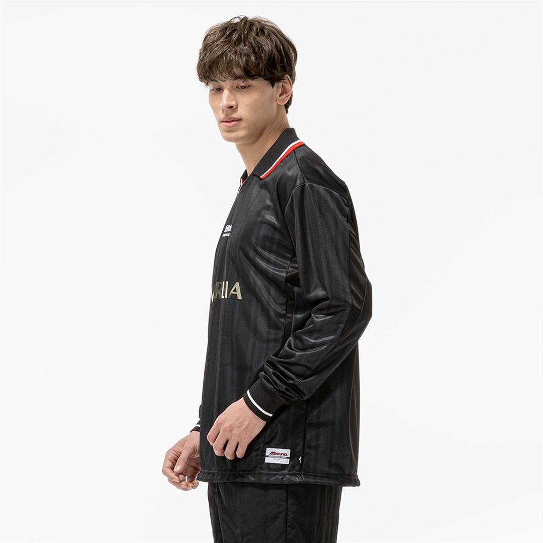 モレリア クラシックTシャツ(長袖) ブラック XL