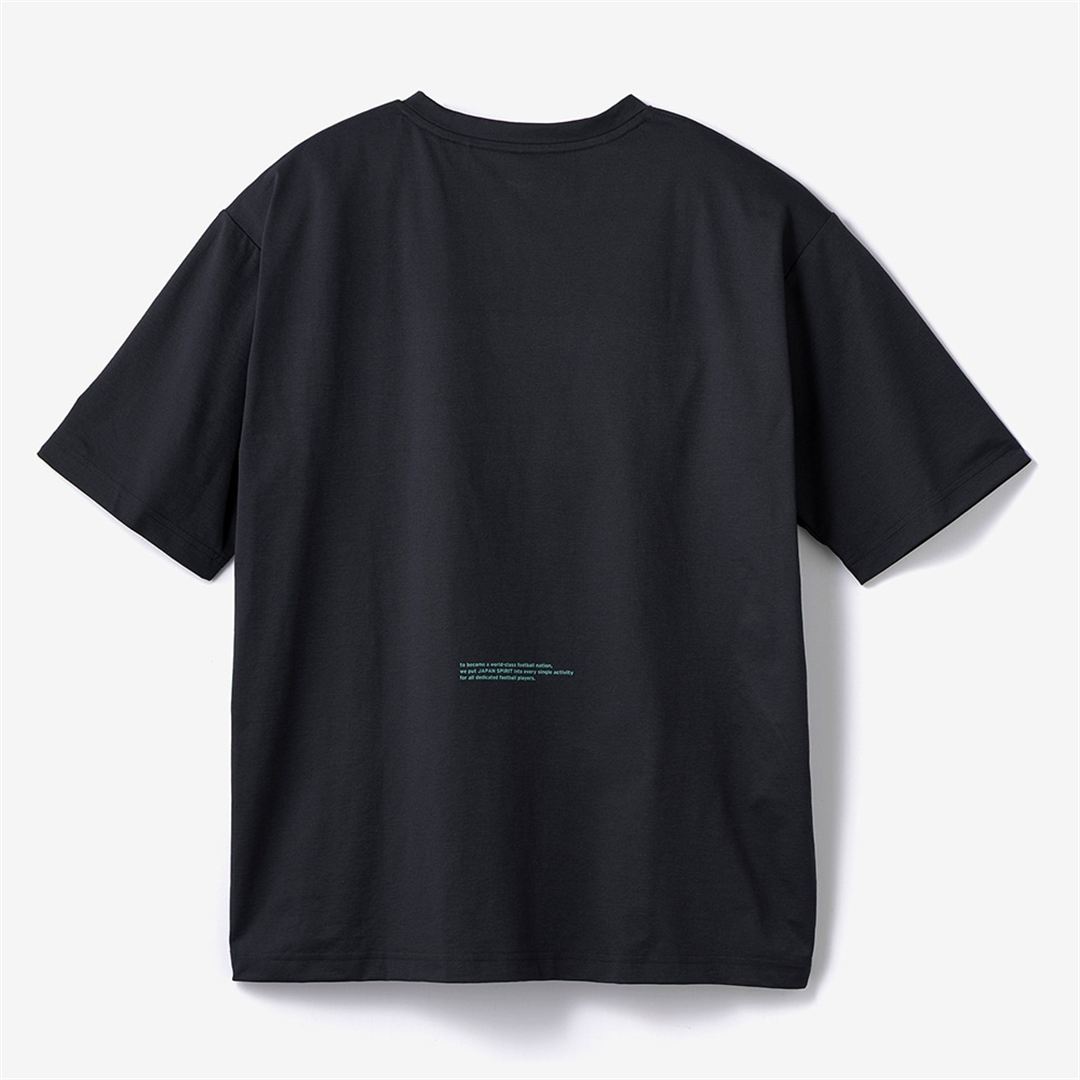モレリア ワッペンTシャツ ブラック S