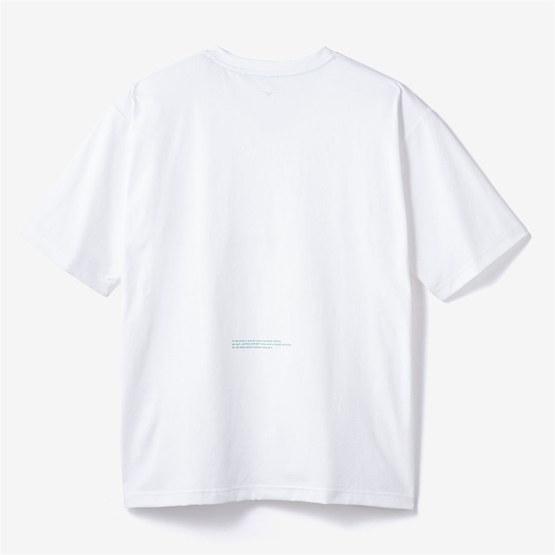 モレリア プリントTシャツ ホワイト S