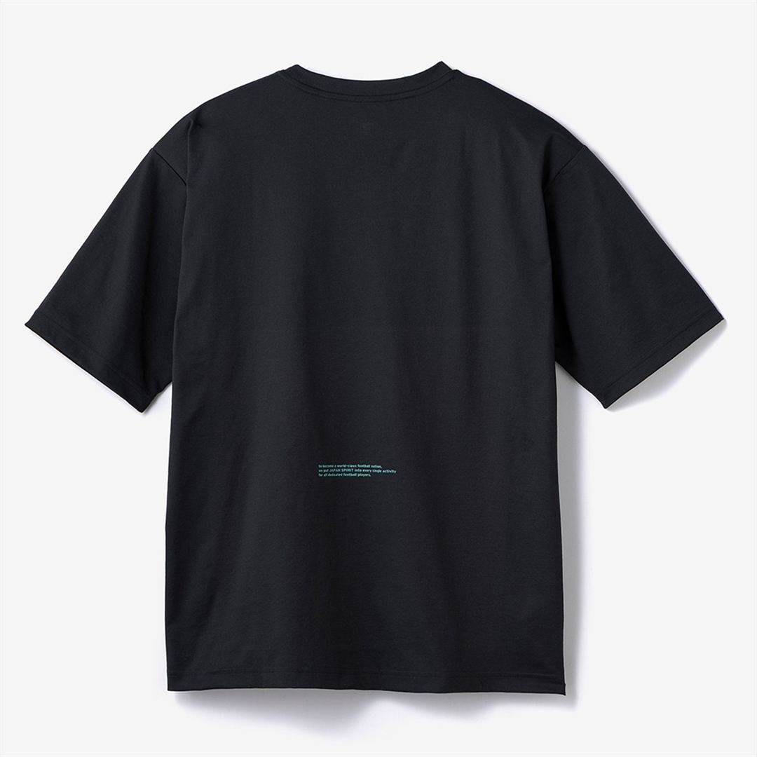モレリア プリントTシャツ ブラック S