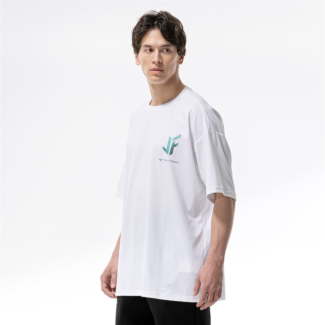 JF ストレッチソフトドライTシャツ ホワイト XL