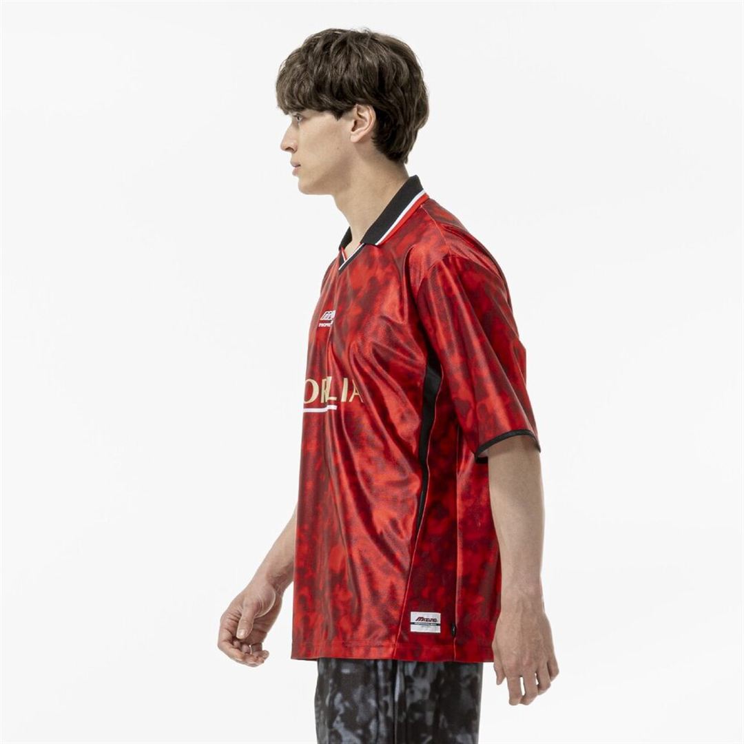 モレリア クラシックTシャツ レッド XL