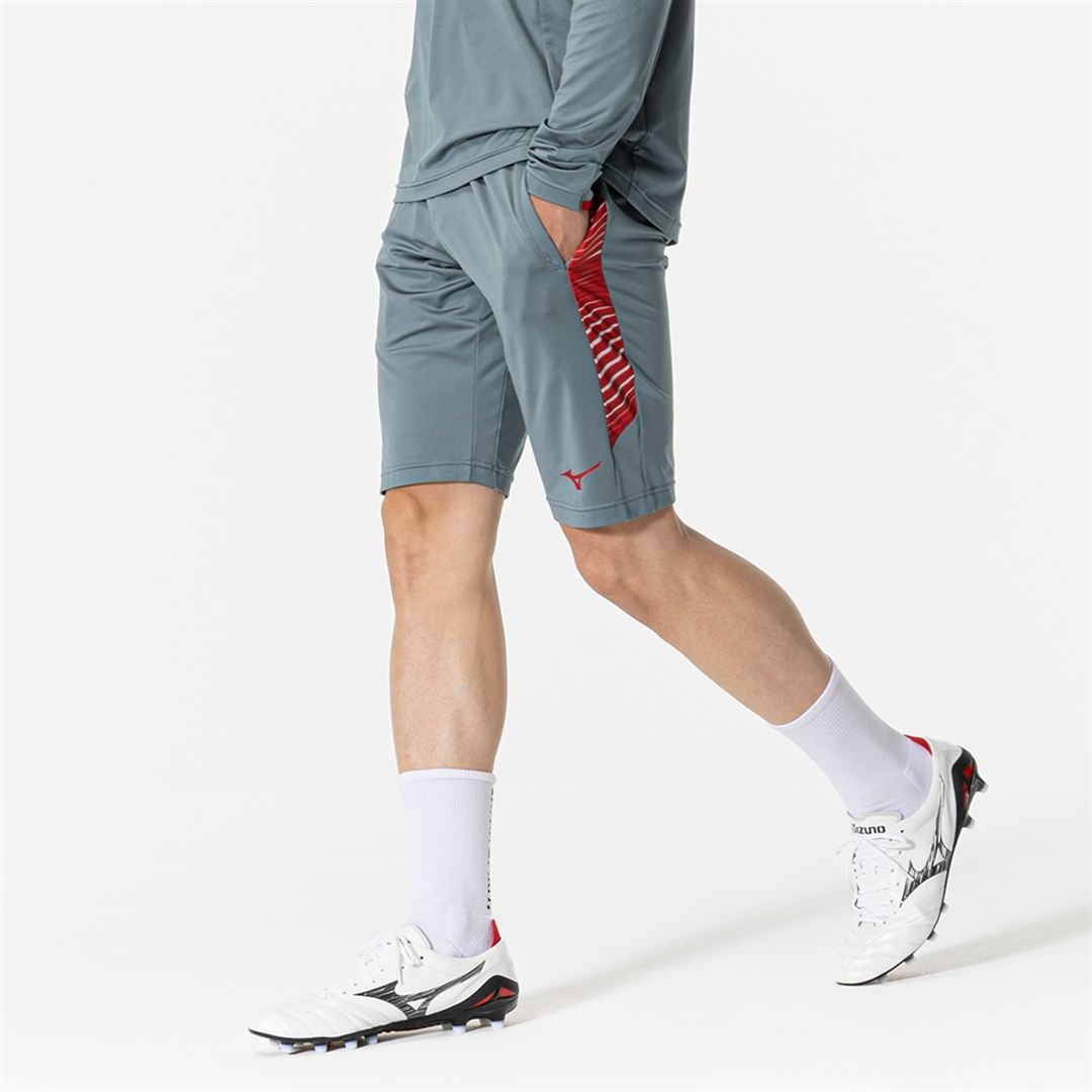 トレーニングハーフパンツ リードグレー 130