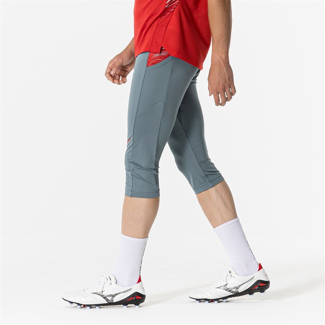 3/4 トレーニングパンツ リードグレー S