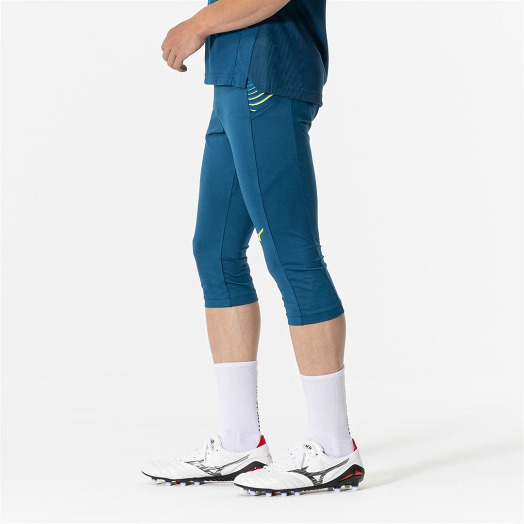 3/4 トレーニングパンツ ディープエメラルド S