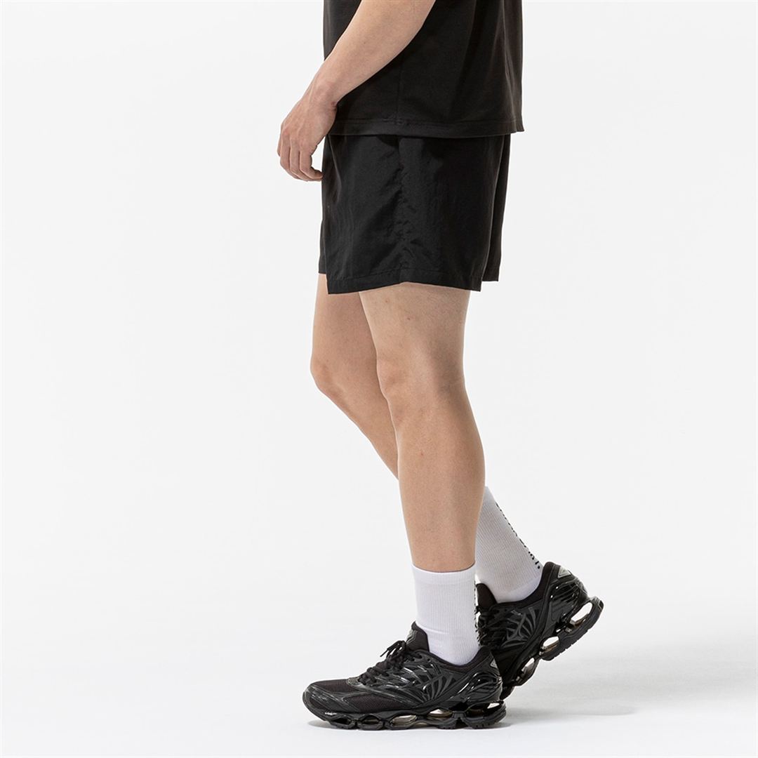 ウーブンバギーショートパンツ ブラック XL