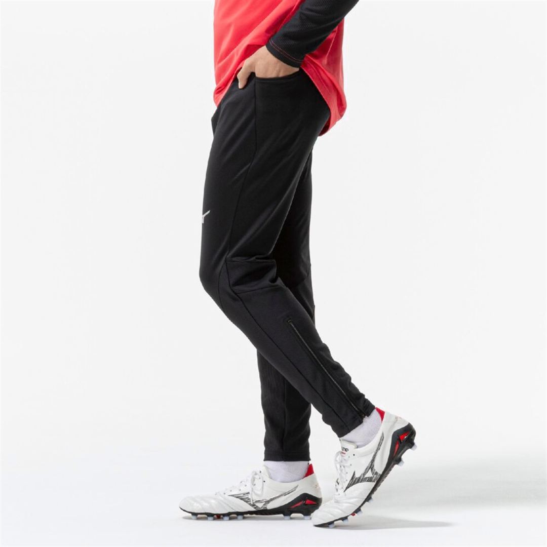 ストレッチフリースパンツ ブラック XL